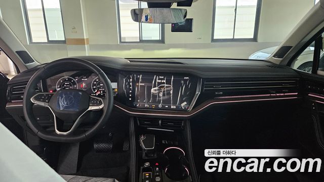 Volkswagen Touareg из Кореи Encar