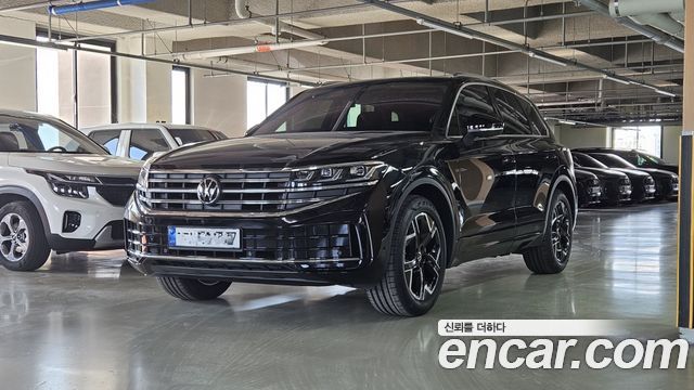 Volkswagen Touareg из Кореи Encar