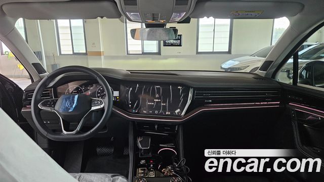 Volkswagen Touareg из Кореи Encar