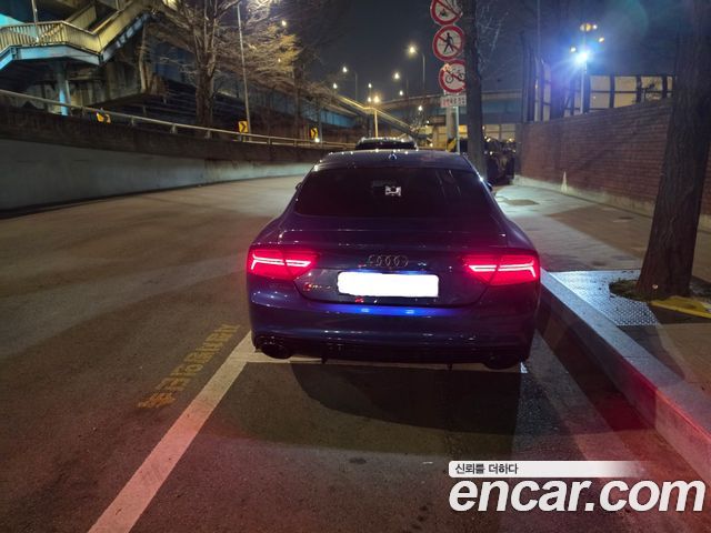Audi RS7 из Кореи Encar