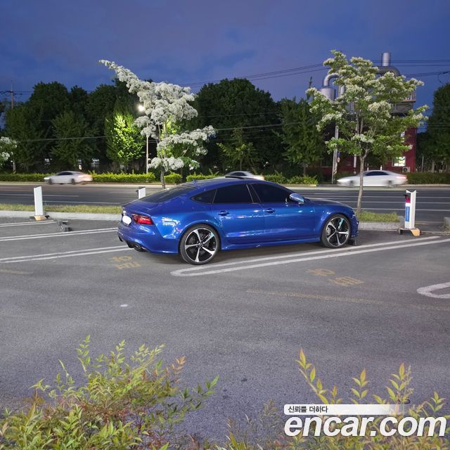 Audi RS7 из Кореи Encar