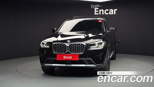 BMW X4 из Кореи Encar