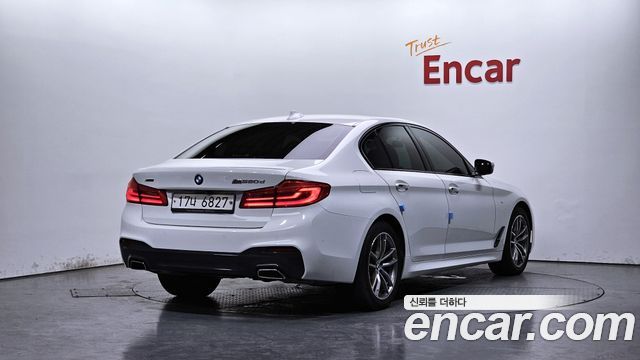 BMW 5-Series из Кореи Encar