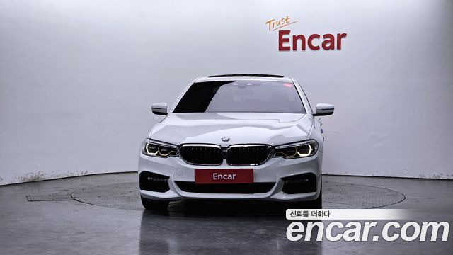 BMW 5-Series из Кореи Encar