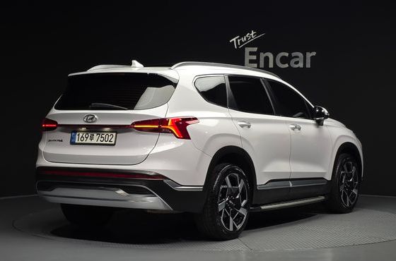 Hyundai Santafe Gasoline 2.5T 2WD Prestige — пробег 95 141 км — фото 2 из 5
