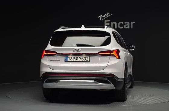 Hyundai Santafe Gasoline 2.5T 2WD Prestige — пробег 95 141 км — фото 4 из 5