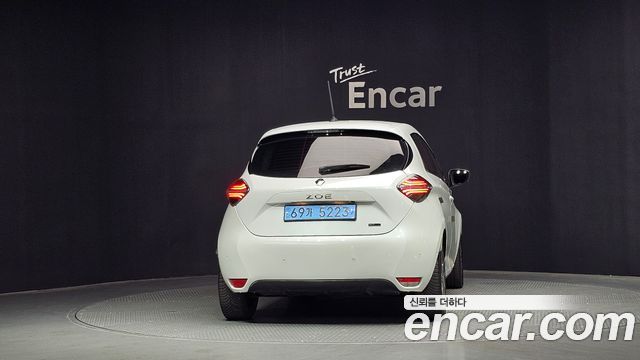 Renault (Samsung) Zoe из Кореи Encar