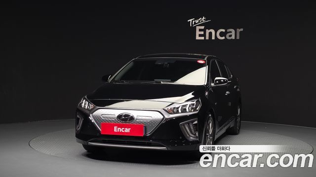 Hyundai Ioniq из Кореи Encar