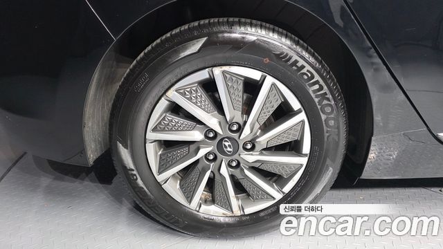 Hyundai Ioniq из Кореи Encar