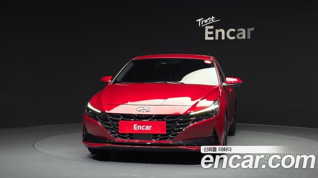 Hyundai AVANTE из Кореи Encar