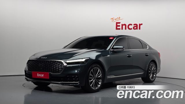 Kia K9 из Кореи Encar
