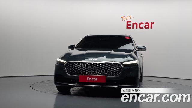 Kia K9 из Кореи Encar