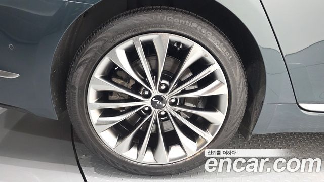 Kia K9 из Кореи Encar