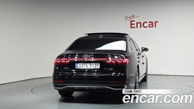 Audi A8 из Кореи Encar