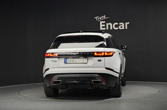 Land Rover Range Rover Velar 3.0 D300 R-Dynamic SE — пробег 109 119 км — фото 4 из 5