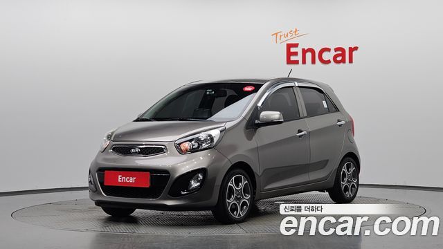 Kia morning из Кореи Encar