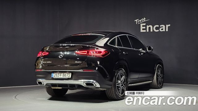Mercedes-Benz GLE-Class из Кореи Encar
