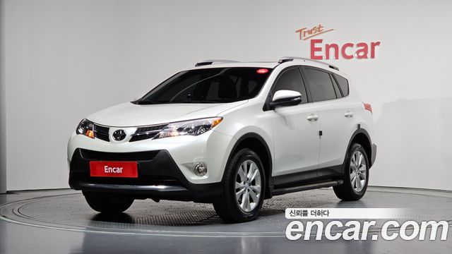Toyota RAV4 из Кореи Encar