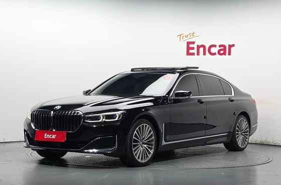 BMW 7-Series 740Li xDrive Design Pure Excellence — пробег 140 699 км — фото 1 из 5