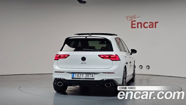 Volkswagen Golf из Кореи Encar