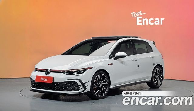 Volkswagen Golf из Кореи Encar
