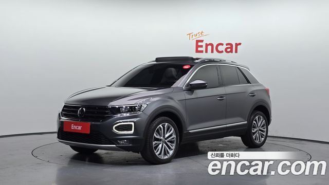 Volkswagen T-Roc из Кореи Encar