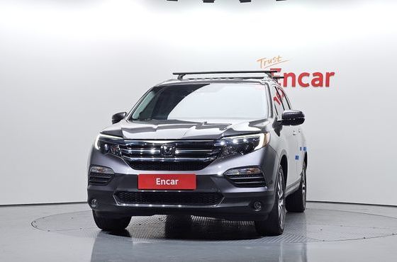 Honda Pilot 3.5 — пробег 82 830 км — фото 3 из 5