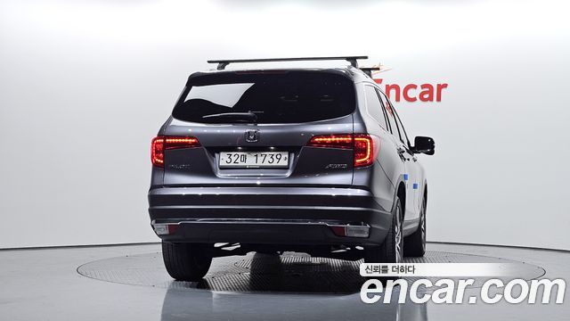 Honda Pilot из Кореи Encar