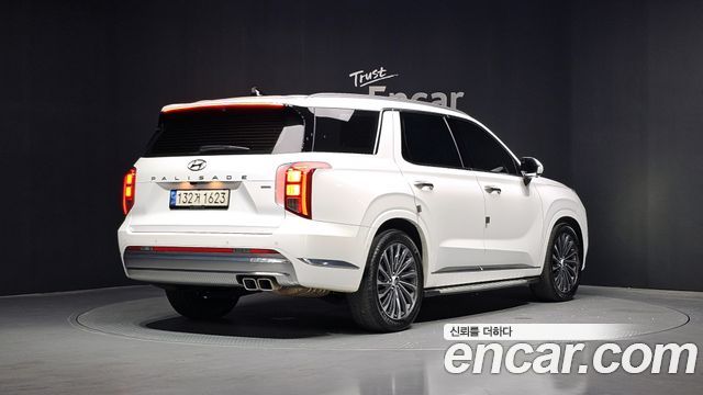 Hyundai Palisade из Кореи Encar