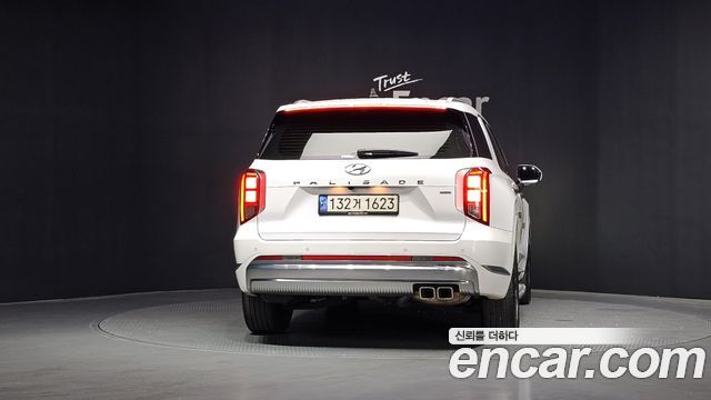 Hyundai Palisade из Кореи Encar
