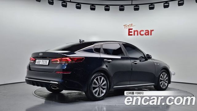 Kia K5 из Кореи Encar