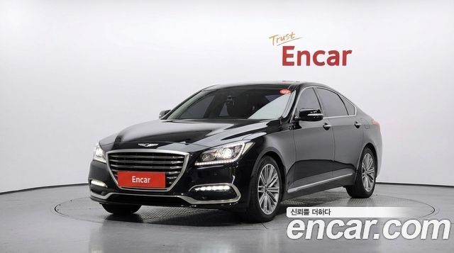 Genesis G80 из Кореи Encar