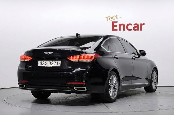 Genesis G80 3.3 GDI Luxury — пробег 236 978 км — фото 2 из 5