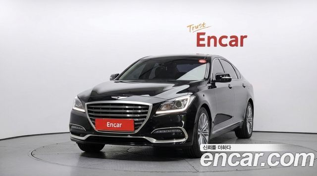 Genesis G80 из Кореи Encar