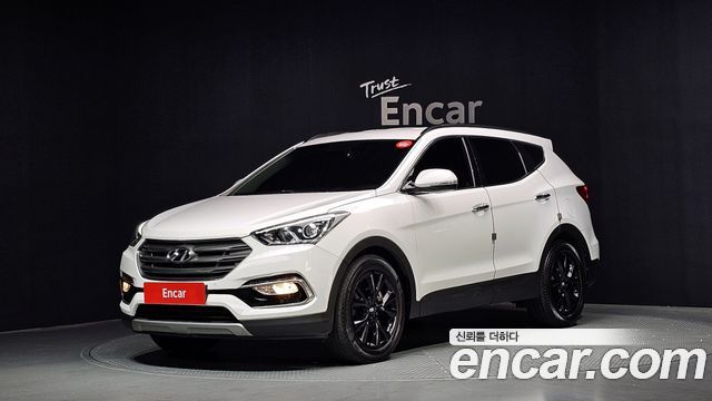 Hyundai Santafe из Кореи Encar