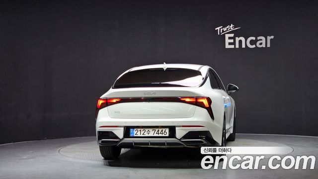 Kia K5 из Кореи Encar