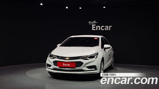 Chevrolet (Daewoo) Cruze из Кореи Encar