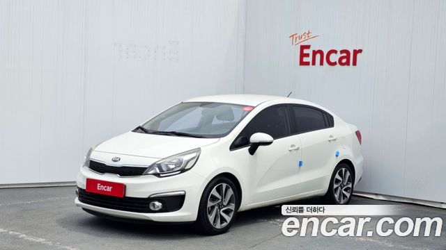 Kia pride из Кореи Encar