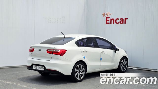 Kia pride из Кореи Encar