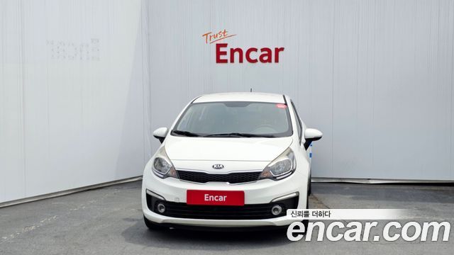 Kia pride из Кореи Encar