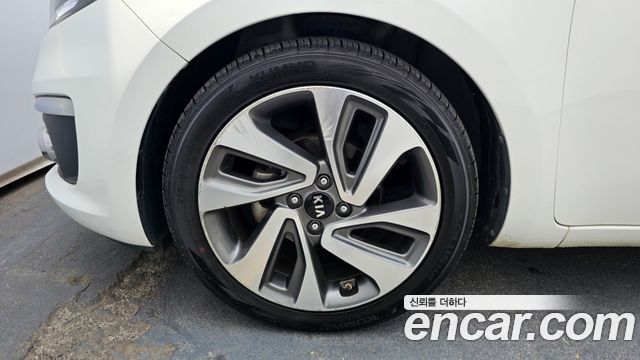 Kia pride из Кореи Encar