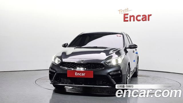 Kia K3 из Кореи Encar