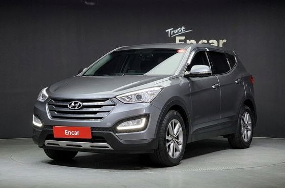 Hyundai Santafe Diesel(e-VGT) 2.0 2WD Morden — пробег 175 650 км — фото 1 из 5