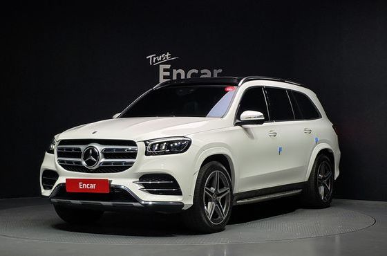 Mercedes-Benz GLS-Class GLS400d 4MATIC — пробег 85 120 км — фото 1 из 5