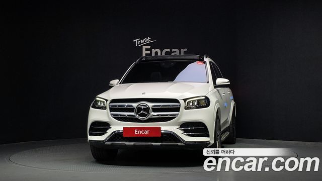 Mercedes-Benz GLS-Class из Кореи Encar