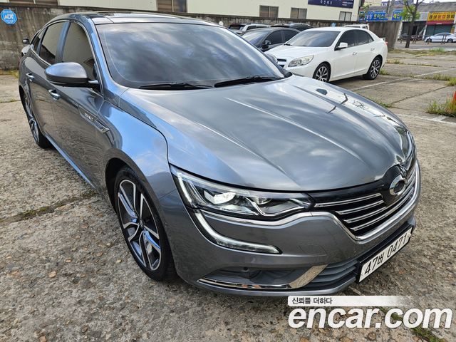 Renault (Samsung) SM6 из Кореи Encar