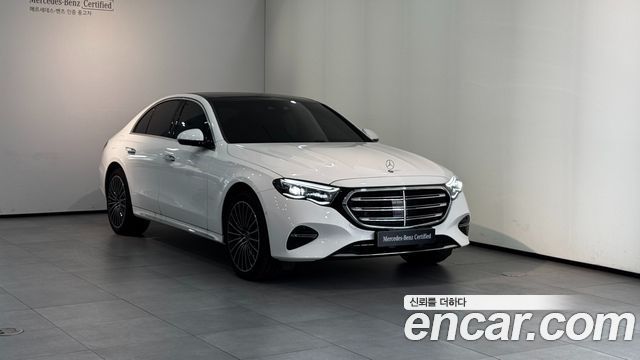 Mercedes-Benz E-Class из Кореи Encar