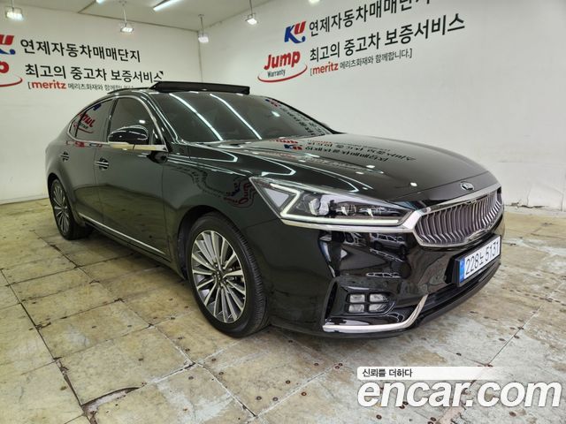 Kia K7 из Кореи Encar