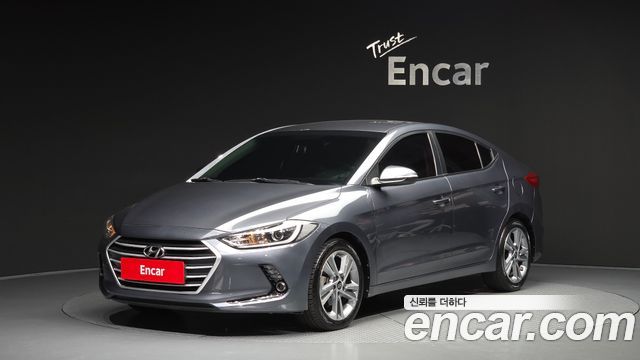 Hyundai AVANTE из Кореи Encar