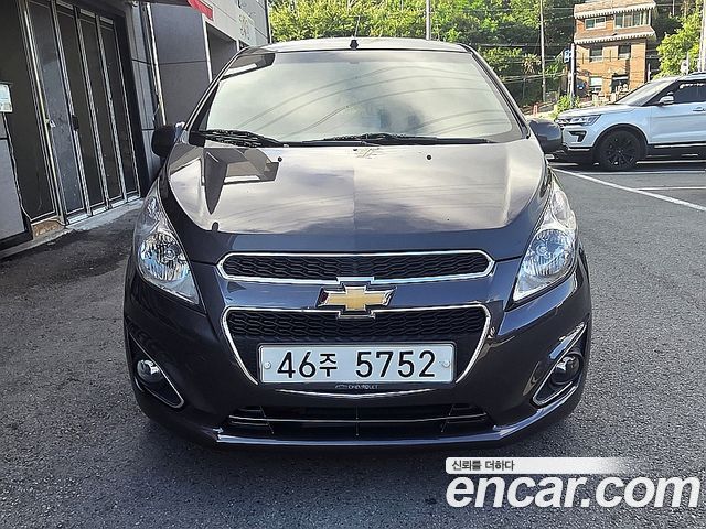 Chevrolet (Daewoo) Spark из Кореи Encar